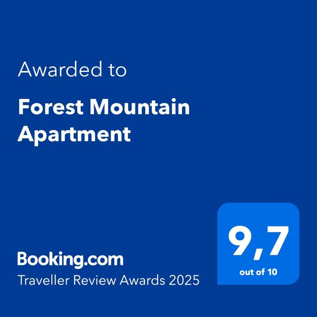 Forest Mountain Apartment Bad Kleinkirchheim Exterior foto